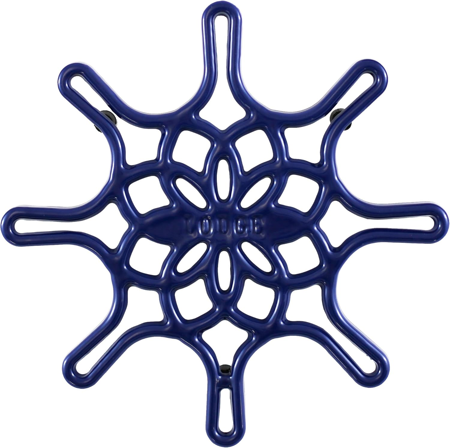 Lodge Manufacturing 8'' Red Rooster Trivet /EC8RT43