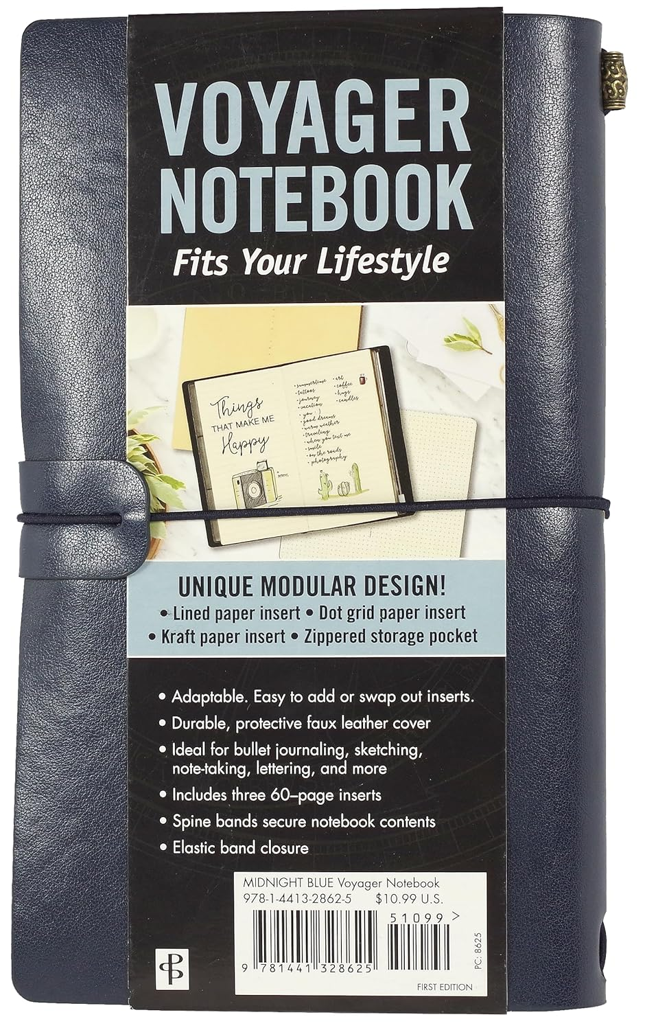 Jrnl Voyager Midnight Blue image number 1