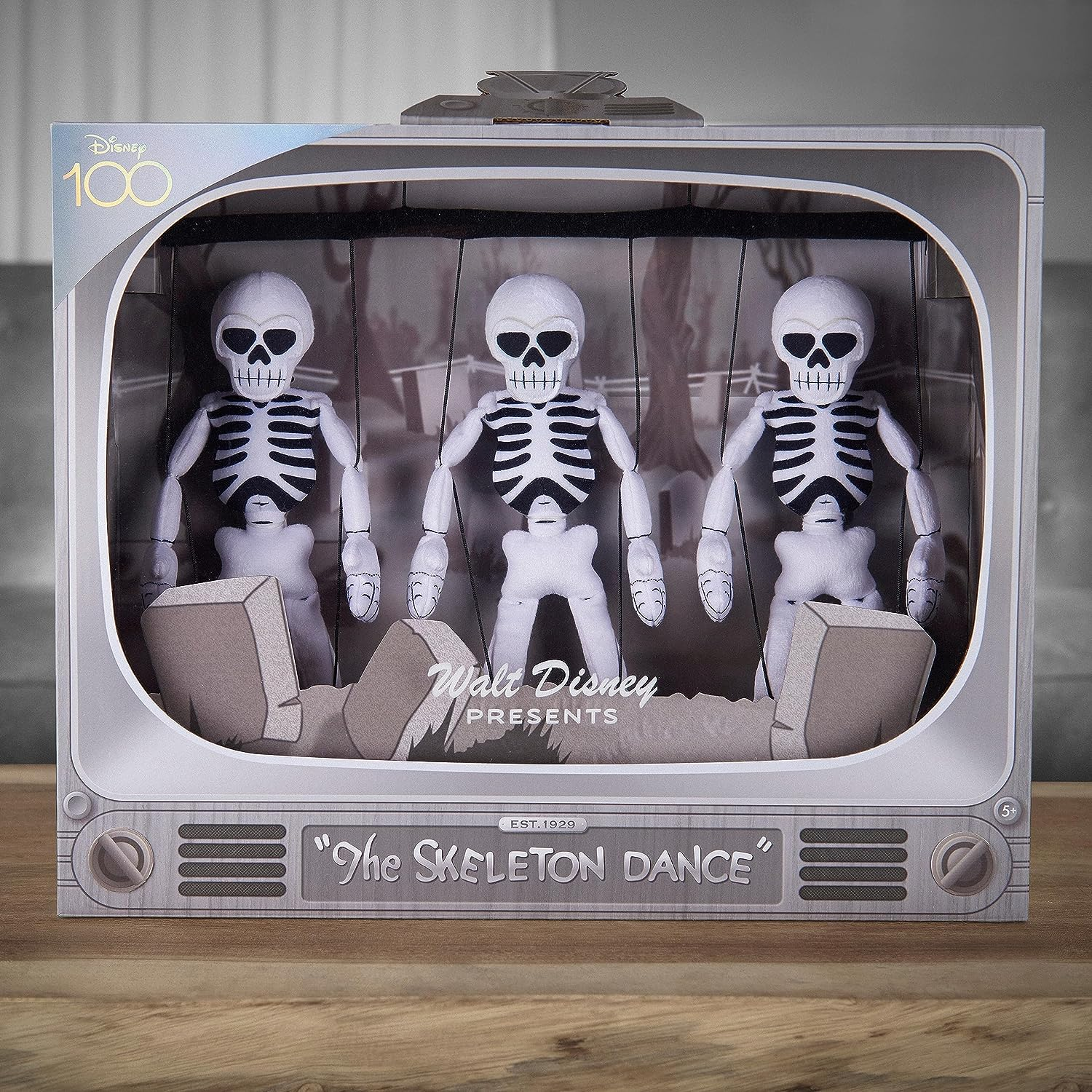 D100 Silly Symphonies the Skeleton Dance - Amazon Exclusive image number 6