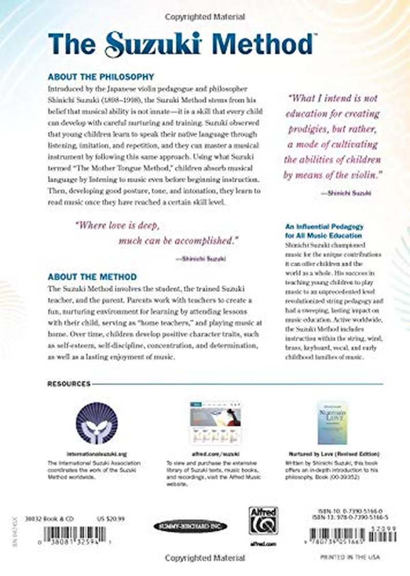 Suzuki Piano School- New International Edition- Volume Two- (Book & CD) image number 3