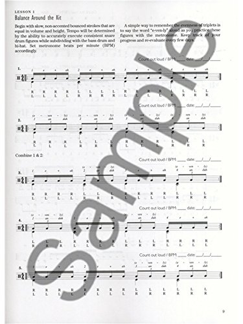 Buddy Rich'S Rudiments around the Kit