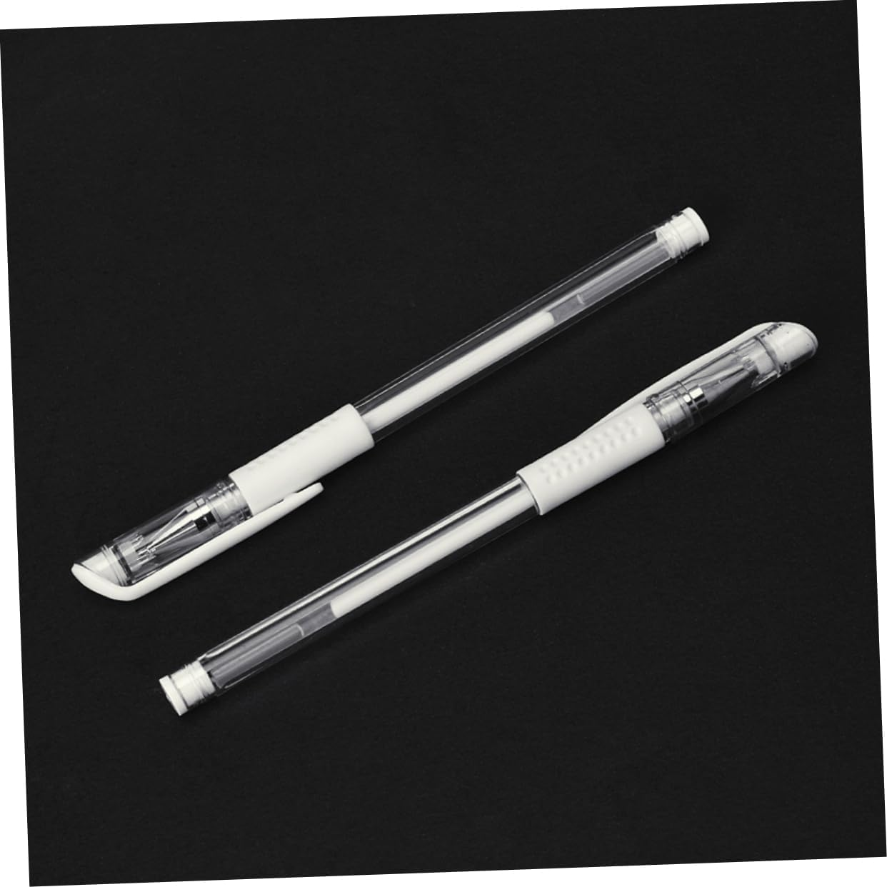 Outanaya Waterproof Tattooing Pen 8Pcs Single Head Fine Point Positioning Pens for Salon and Female Beauty Supply image number 1