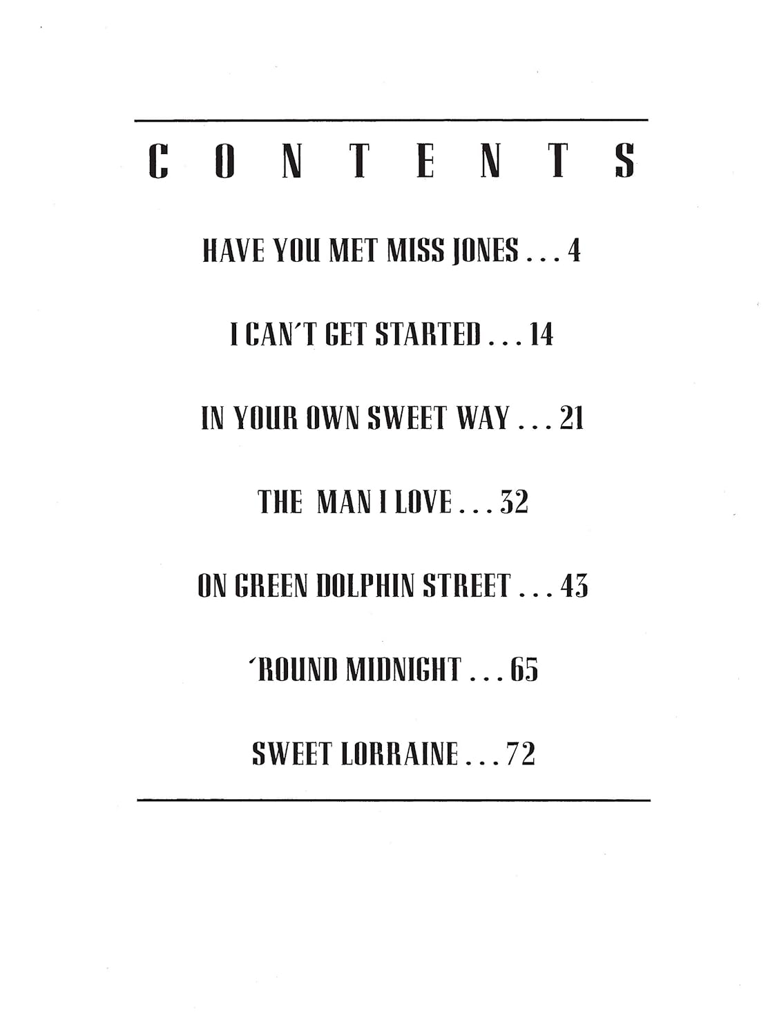 Virtuoso Standards image number 4