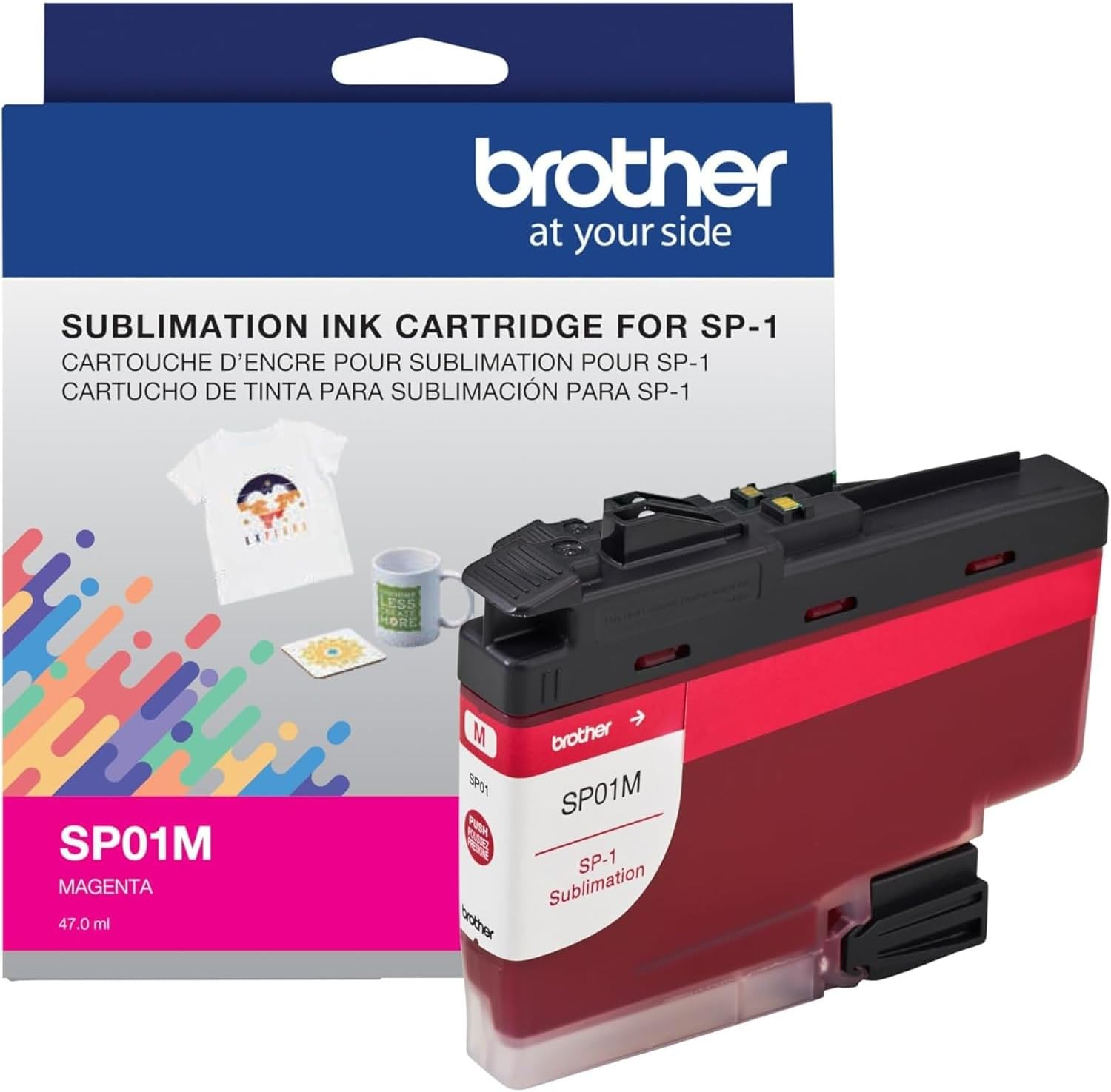 Brother Genuine Sublimation Ink Cartridge Cyan