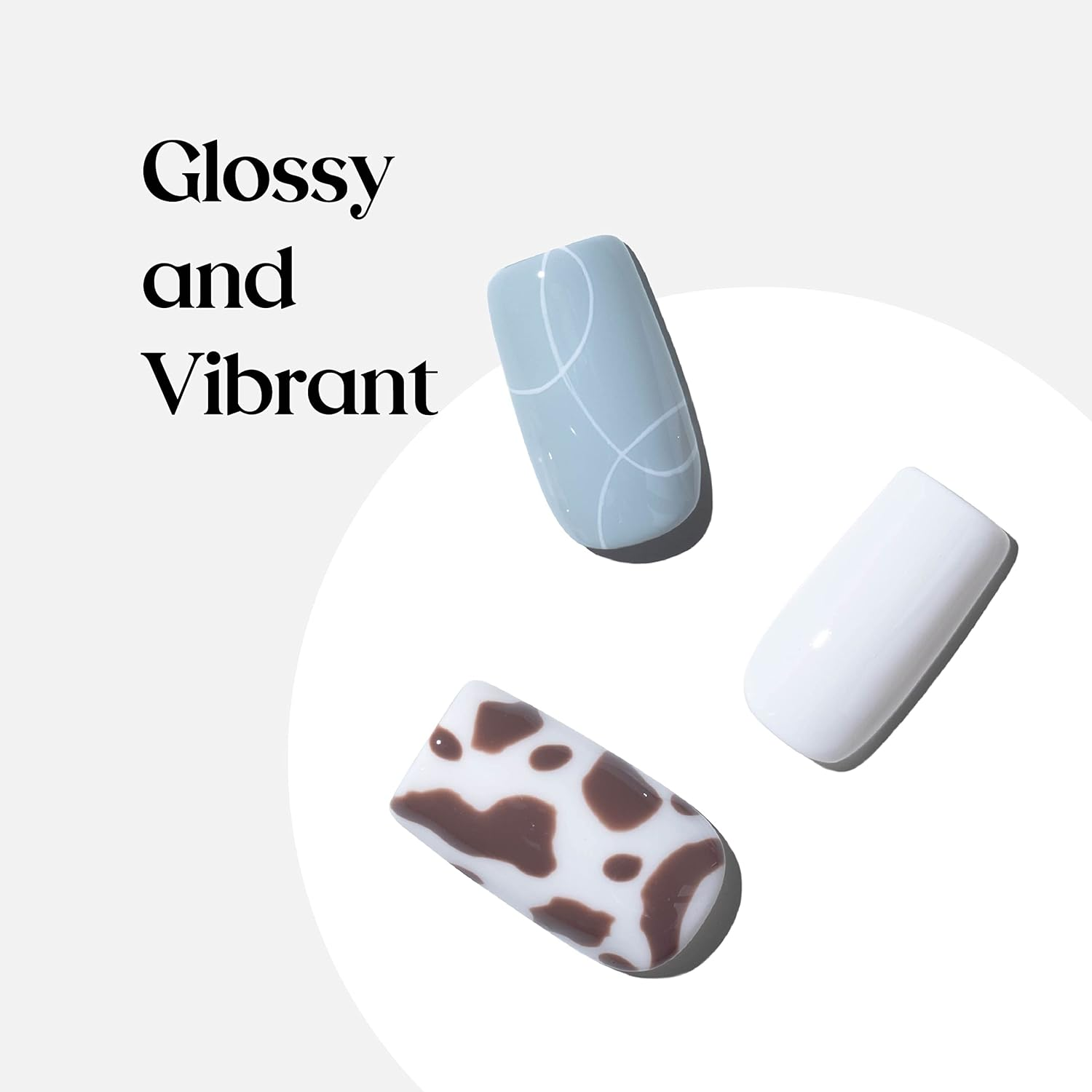 Beetles Gel Polish 15Ml Natural Gel Polish Milkshake Color Nail Gel Nail White Gel Neutral Soak off Uv LED Nail Lamp Gel Polish All Season image number 5