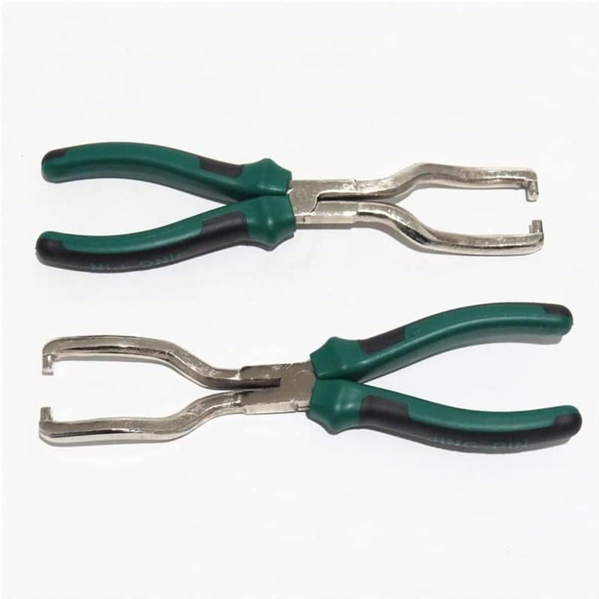 AIMALL Car Repair Tool Special Petrol Fuel Line Pliers Filter Hose Release Disconnect (8.77 Inches) - Green image number 4