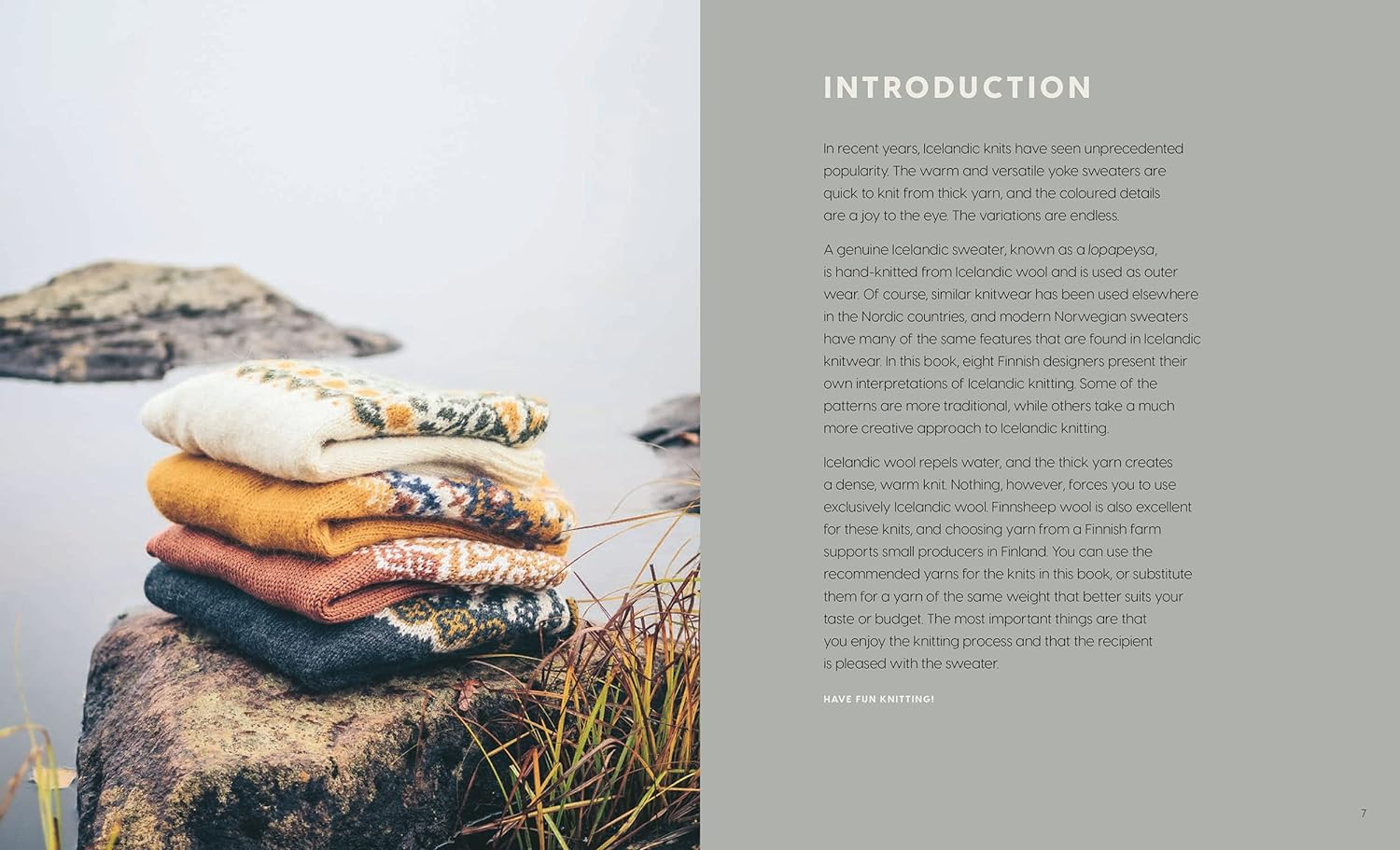 Icelandic Knits: 18 Timeless Lopapeysa Sweater Designs image number 5