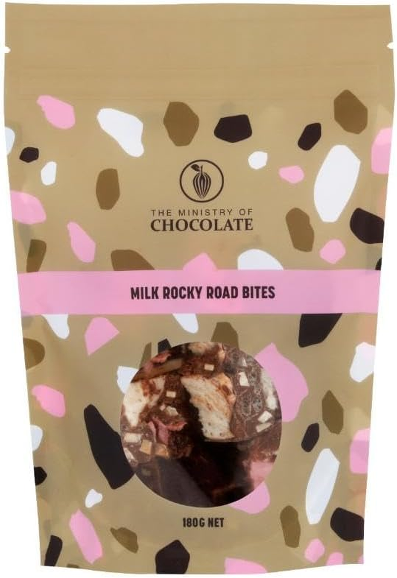The Ministry of Chocolate Milk Rocky Road Bites 180 G image number 1