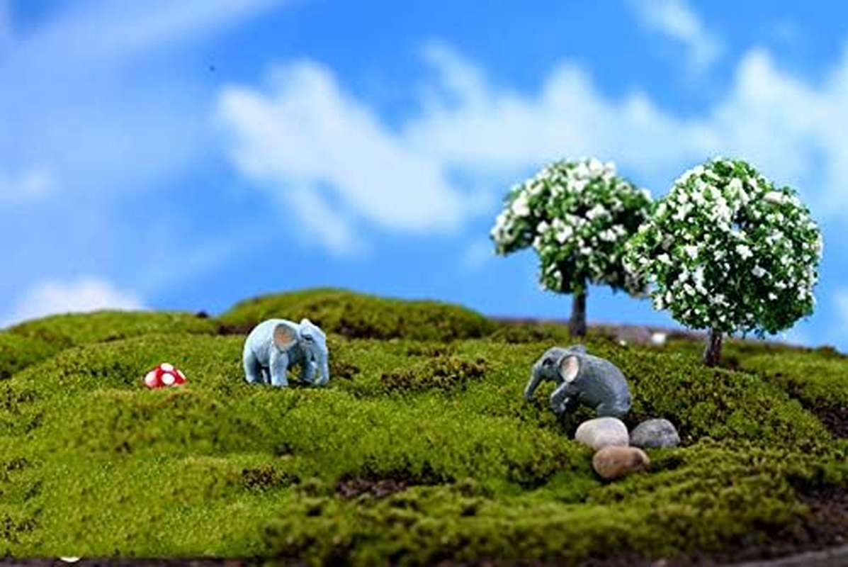 X Hot Popcorn 20 Pcs Miniature Elephant Family Figures - Wild Life Figurines, Educational and Realistic Animals for Home and Office Decoration - Camel image number 3