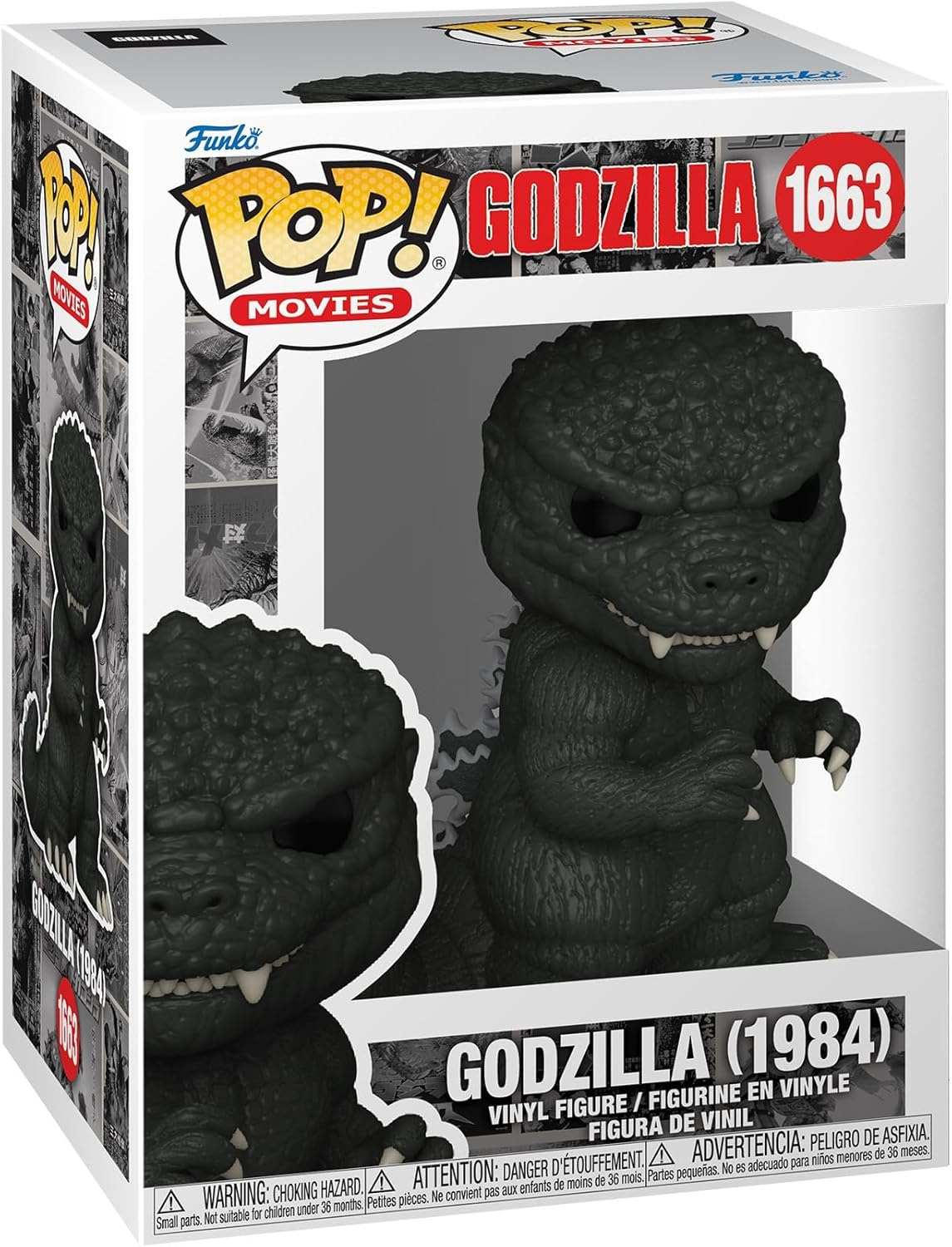 FUNKO POP! Movies: Godzilla - Godzilla 1984, 70Th Anniversary (Styles May Vary) image number 5
