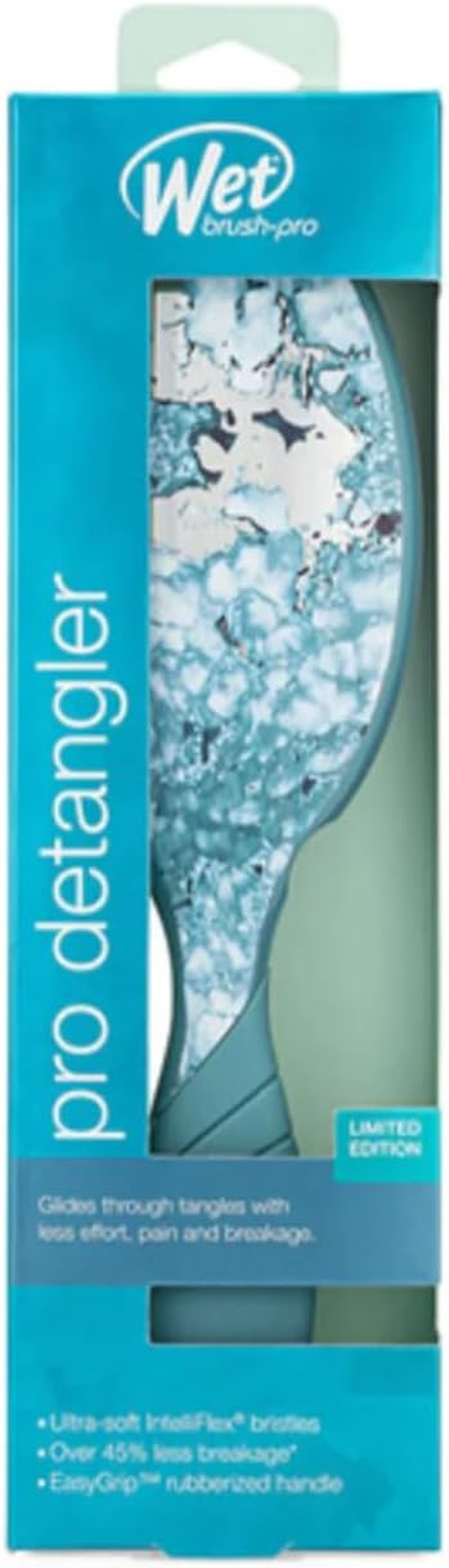 Wetbrush Pro Detangler Mineral Etchings Teal image number 1