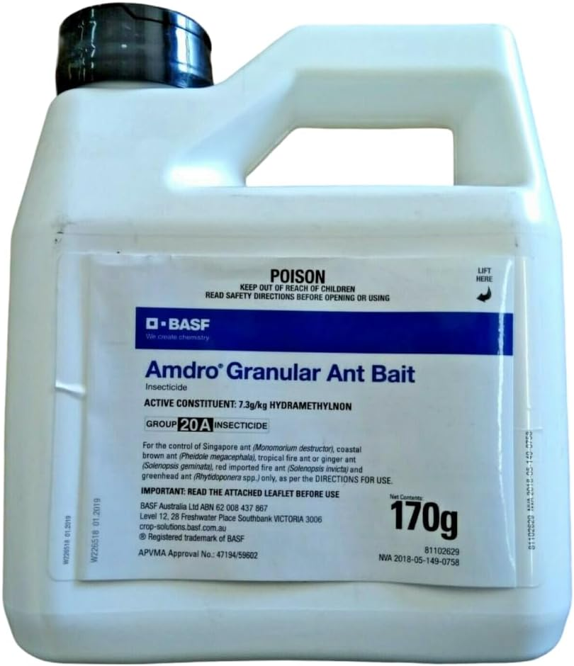 Amdro&reg; Granular Ant Bait 170G for Fire Ants and Nuiscance Ants