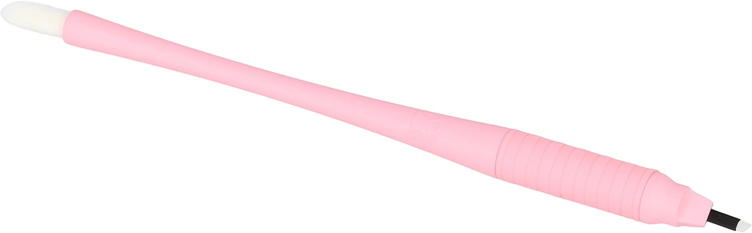 Mellie'S Signature Microblading Eyebrow Pen (Pack of 10) - Disposable Microblading Pen with Sterilized Blade, Comfortable Rubber Grip and Pigment Sponge for Flawless Bro (C14 NANO .15Mm, Pink) image number 5