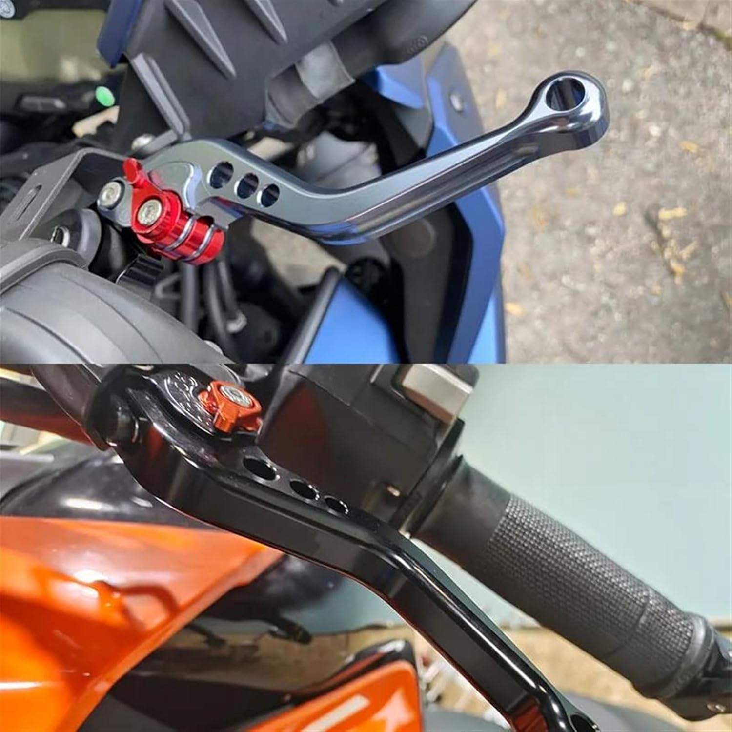 Motorcycle Brake Lever Motorcycle Brake Clutch Levers Handle Bar Handbrak for CFMOTO 300NK ABS 2017-2021 (Color : C11) image number 3