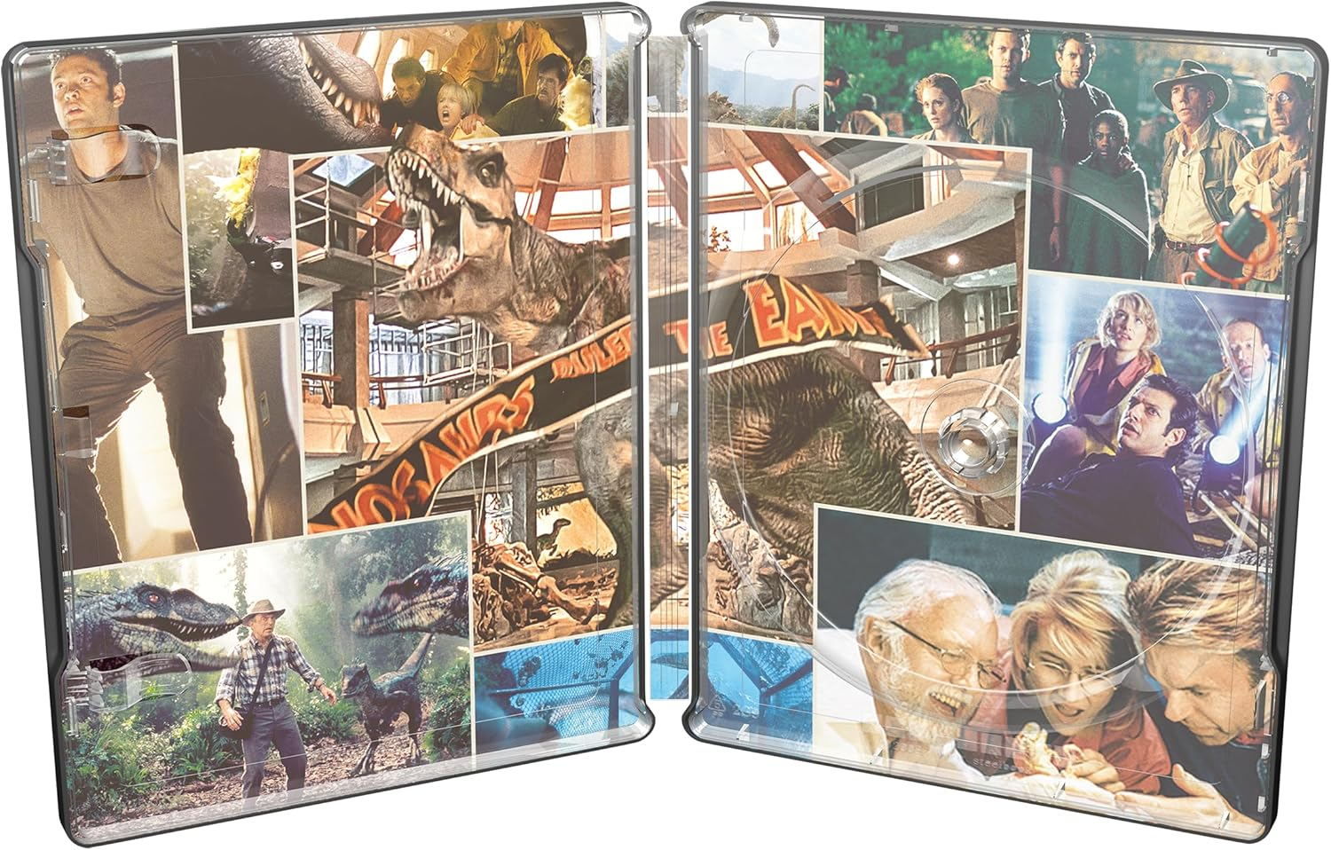 Jurassic Park Trilogy [4K Ultra HD] (Ltd Ed Steelbook) [Blu-Ray] image number 3