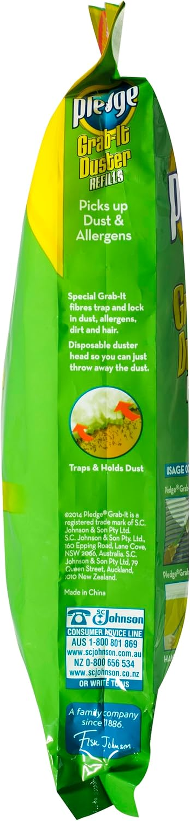 Pledge Grab-It Duster Refills 5 Pack image number 3