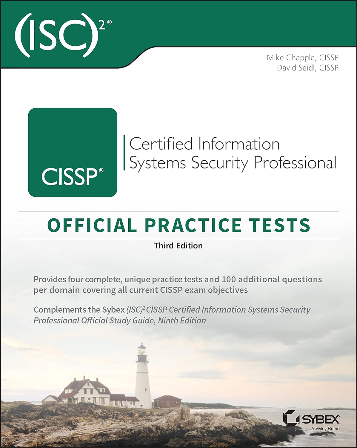 (ISC)2 CISSP Certified Information Systems Security Professional Official Practice Tests image number 1
