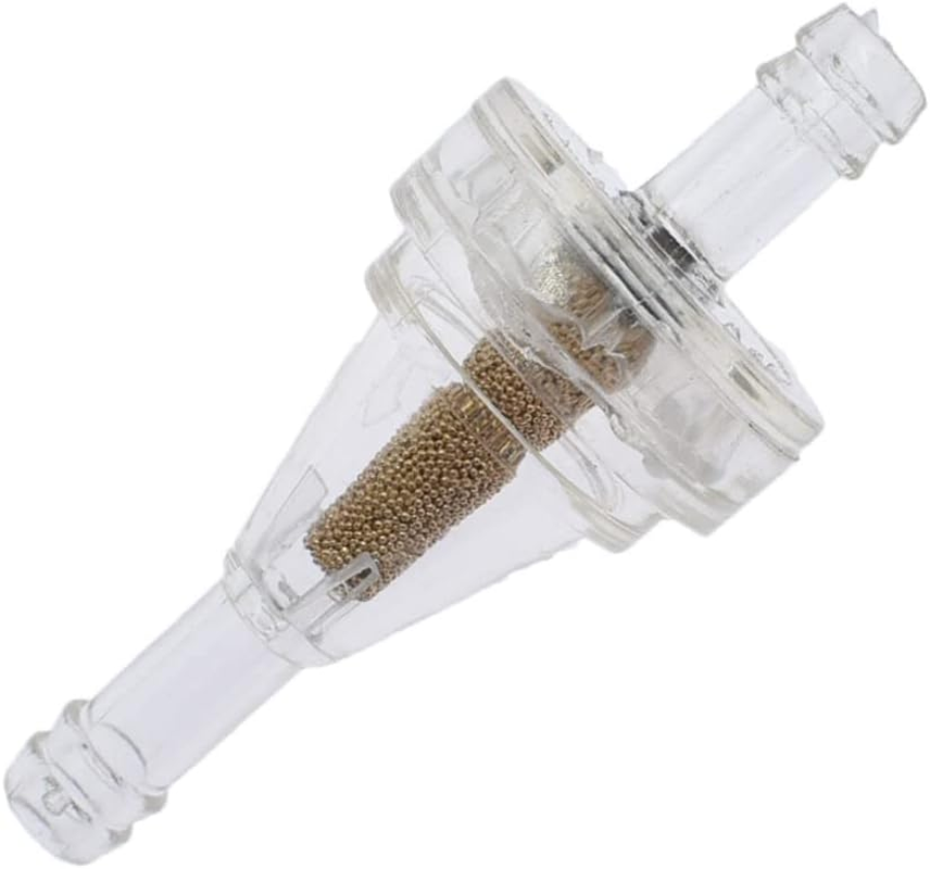 BRAVECOW 10Pcs Universal 1/4" Fuel Filters Small Engine Inline Carb Fuel Gas Filters for Dirt Bike ATV UTV Motorcycle Snowmobile image number 5