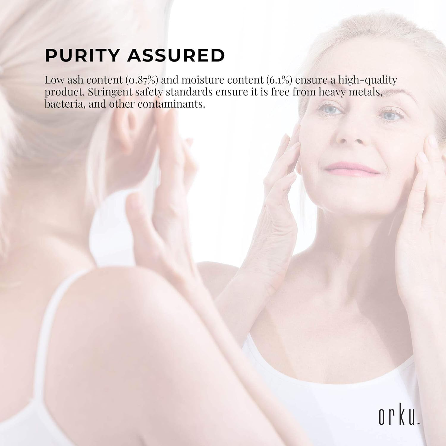 400G Collagen Powder - Bovine Hydrolysate Protein Peptide Supplement Unflavoured image number 2