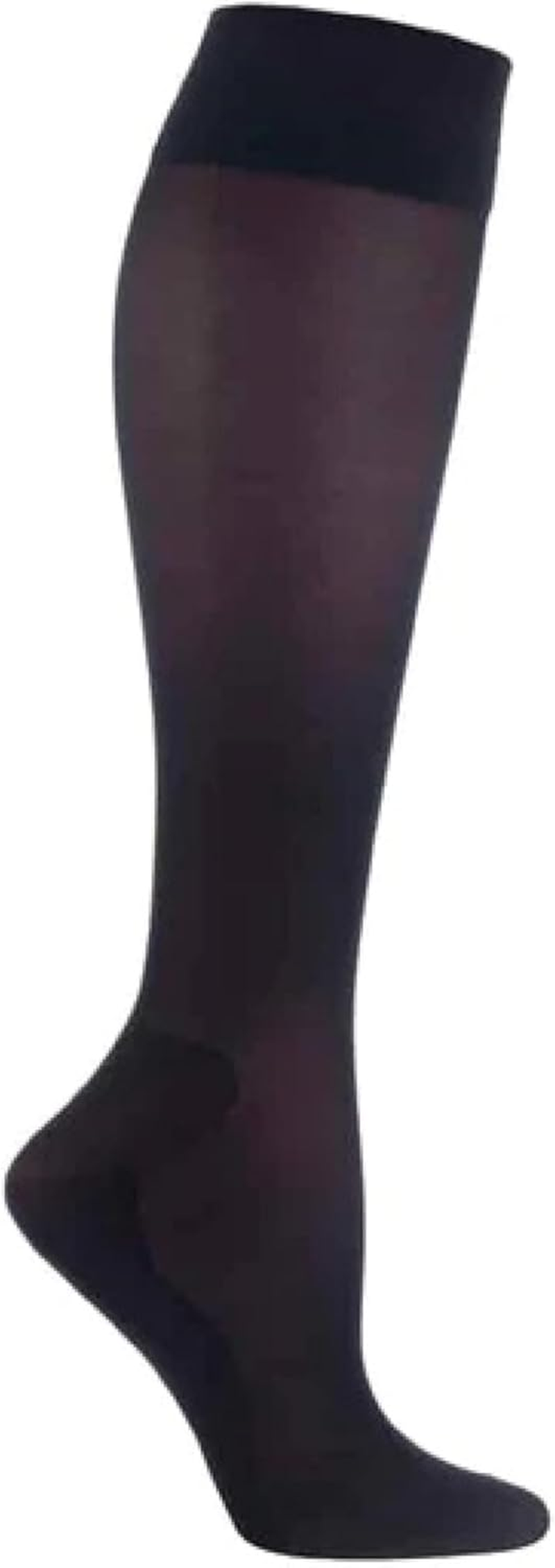 IOMI Footnurse | Sockshop | Flight and Travel Compression Socks | 40 Denier | 18Mmhg at an Ankle Circumference of 24Cm | Women'S Size 4-7UK / 5-8US / 37-40EU | British BS6612:2018