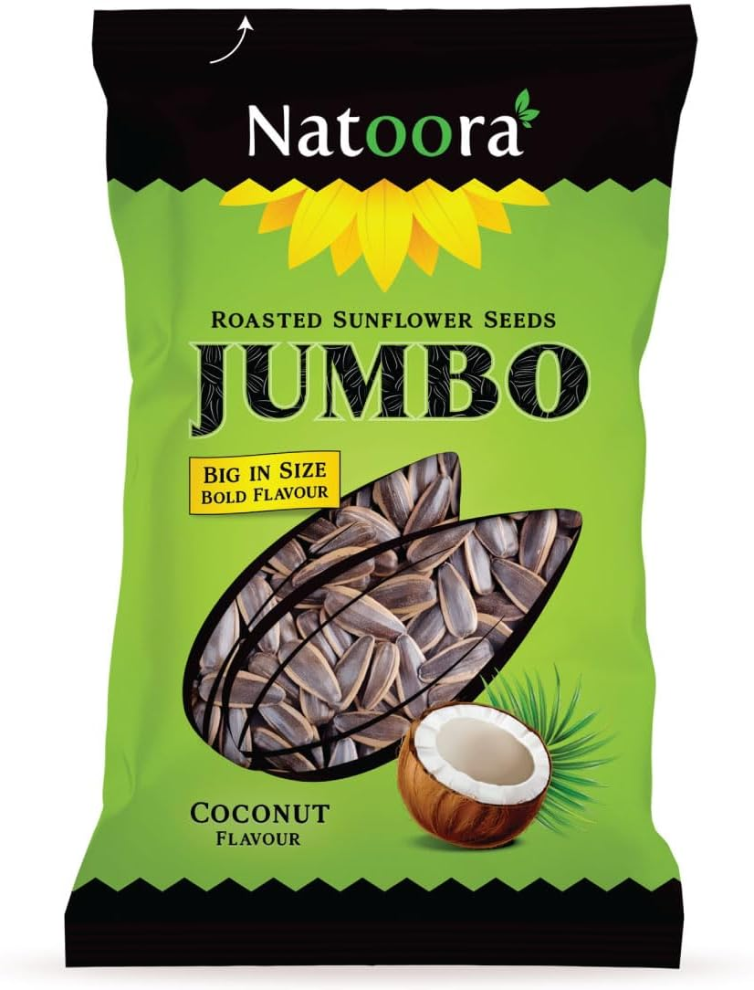 Jumbo Sunflower Seeds - Coconut Flavour (6X300 G) image number 1