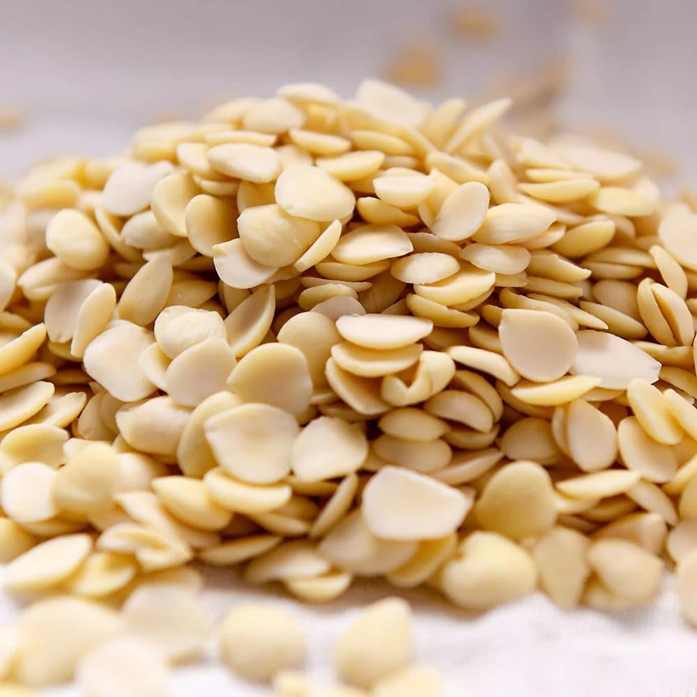 Heng Fai North Apricot Kernel | Premium Organic Dried Apricot Seeds for Snacking, Cooking, and Traditional Recipes | Naturally Sun-Dried, Rich in Protein, Fibre, and Minerals | Sweet Nutty Flavour | 80G