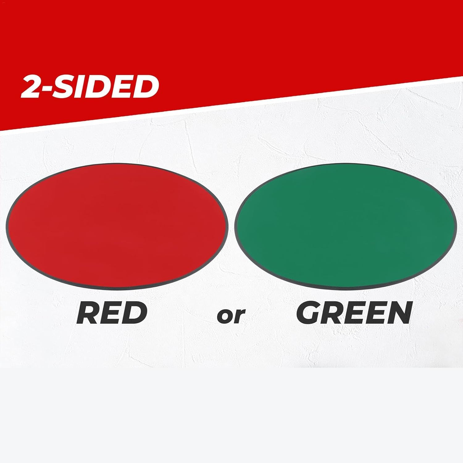 Christmas Tree Floor Protector - Waterproof Floor Protection Mat round Stand Pad - Red and Green Stand Pad Floor Rug for under Tree Winter Christmas image number 3
