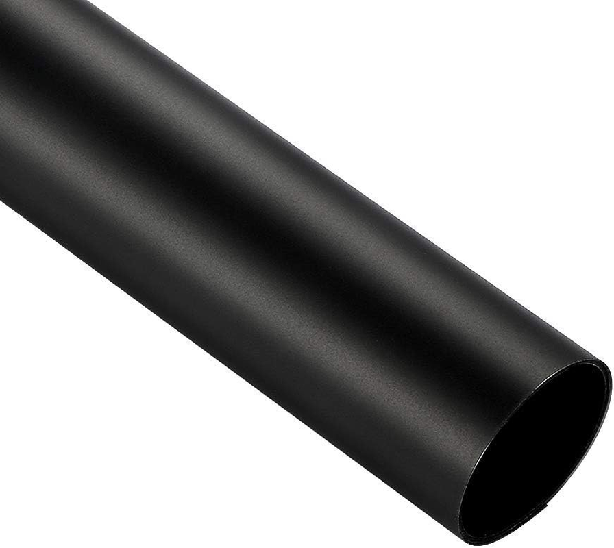 KOMAS 12" X 48" Tint Vinyl Film Sticker Sheet Roll for Car Tail Lights (Matt Black) - Glossy Clear image number 2