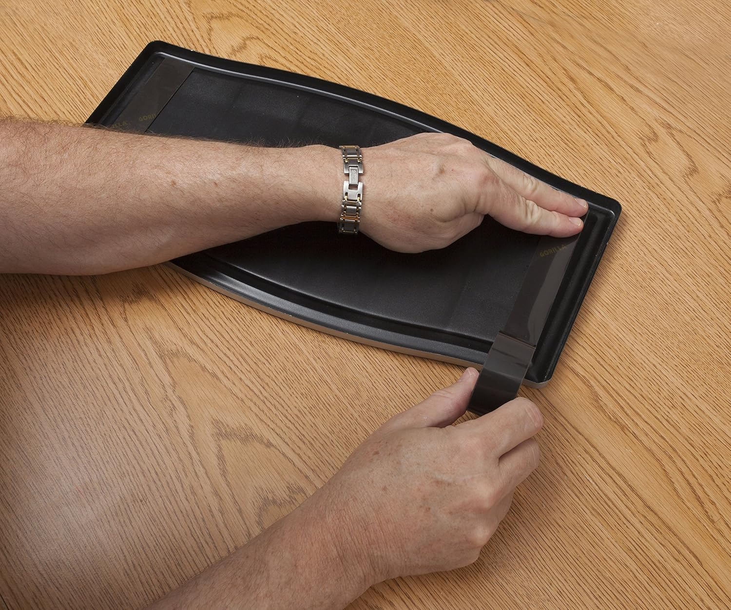 Gorilla Heavy Duty Double Sided Mounting Tape, 1" X 60", Black, (Pack of 6) image number 5