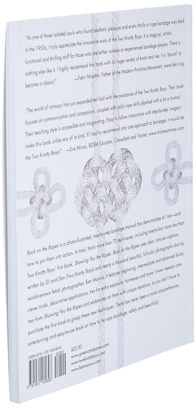 Two Knotty Boys Back on the Ropes