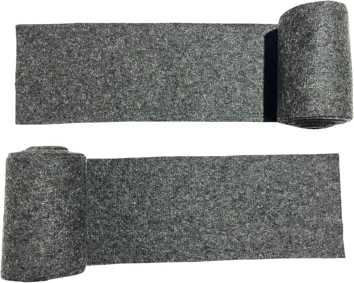 Medieval-Sca-Larp Reenactment Viking Wool Puttees - Grey Color image number 5