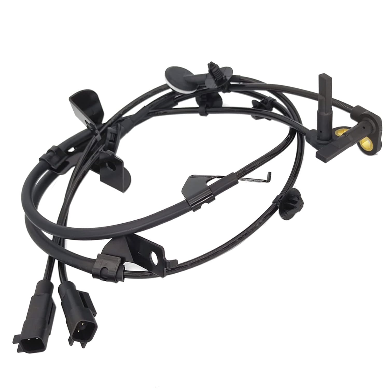 ABS Wheel Speed Sensor Front for Dodge Journey 3.5L V6 3.6L V6 2009-2017 | Avenger 2.0L L4 2.7L V6 2008 2009 2010 2011 2012 2013 2014, Chrysler 200 2.4L L4| Sebring 2007-2010 Left/Right ABS2492 2 Pack