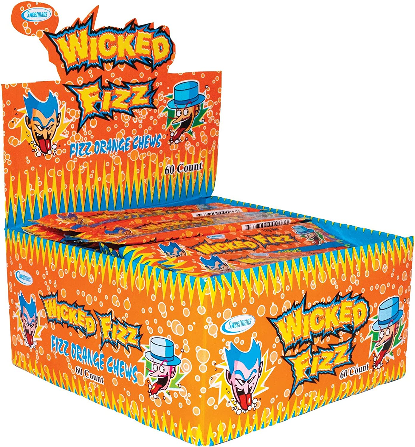 Wicked Fizz Orange Flavour 12G X 72 image number 1
