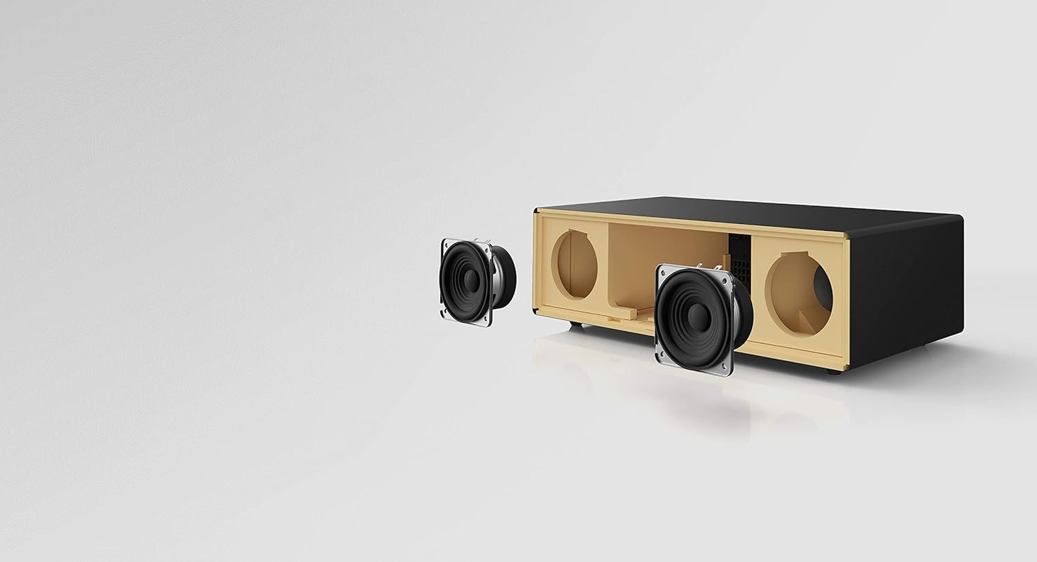 Panasonic SC-DM502-K Premium Stereo System with DAB+ and Bluetooth Connection, Black image number 1