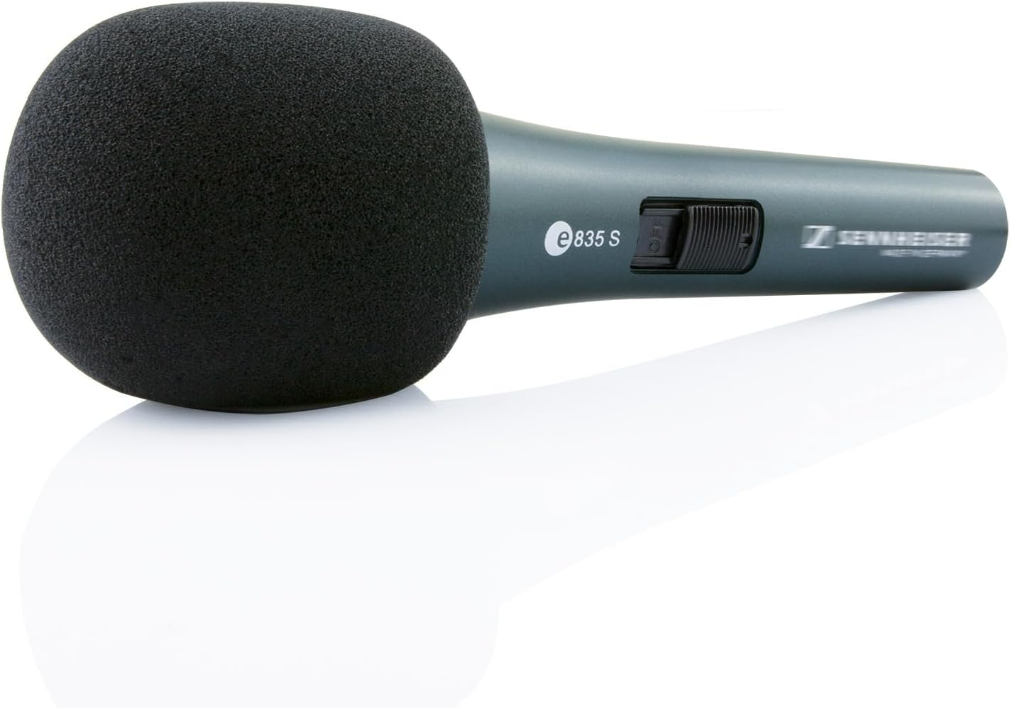 LEFXMOPHY for Sennheiser E835 Windscreen, Pop Filter for E965 E835S E 835 E935 E935 E945 E945 E 945 E845-S E845 E845 Microphone Replacement 3-Pack Mic Foam Cover Asseccories