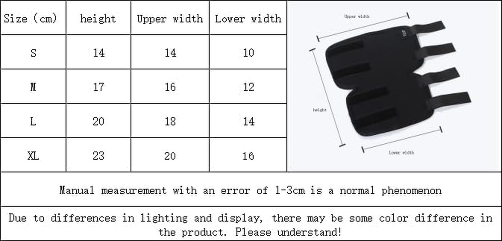 Dog Knee Brace Leg Braces - Dog Canine Knee Stifle Brace Wrap Dog Knee Brace for Torn ACL Hind Leg Joint Pain Muscle Sore Pet Brace (Black, L) image number 1