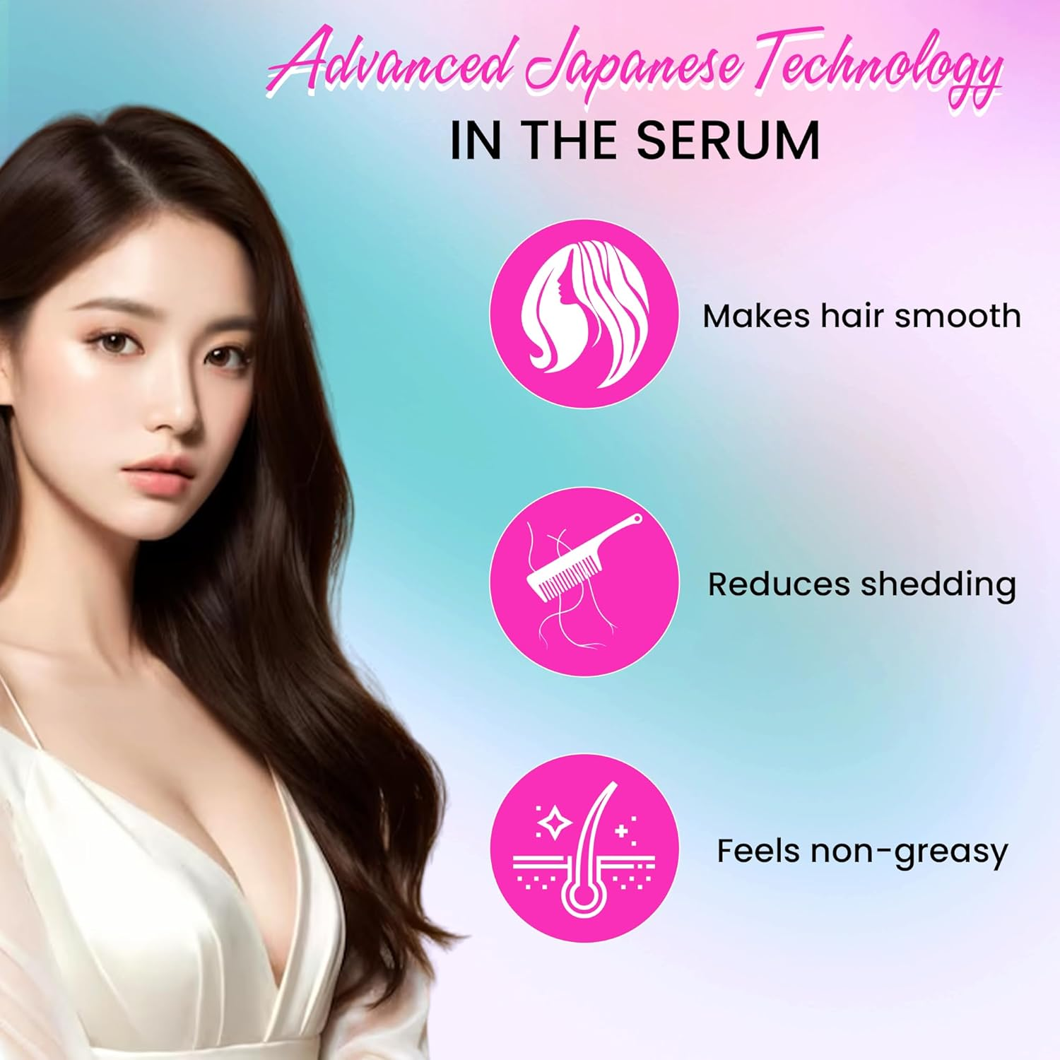 Yuii Hair Growth Serum Spray Bottle for Women image number 5