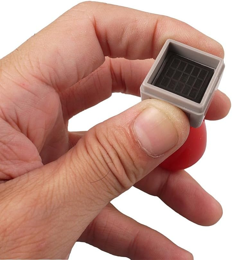 Mr.Power Guitar Chord Stamp Black Ink(3 Frets)/Ukulele(5 Fret) DIY Mini Rubber Stamp(Black Ink) image number 4