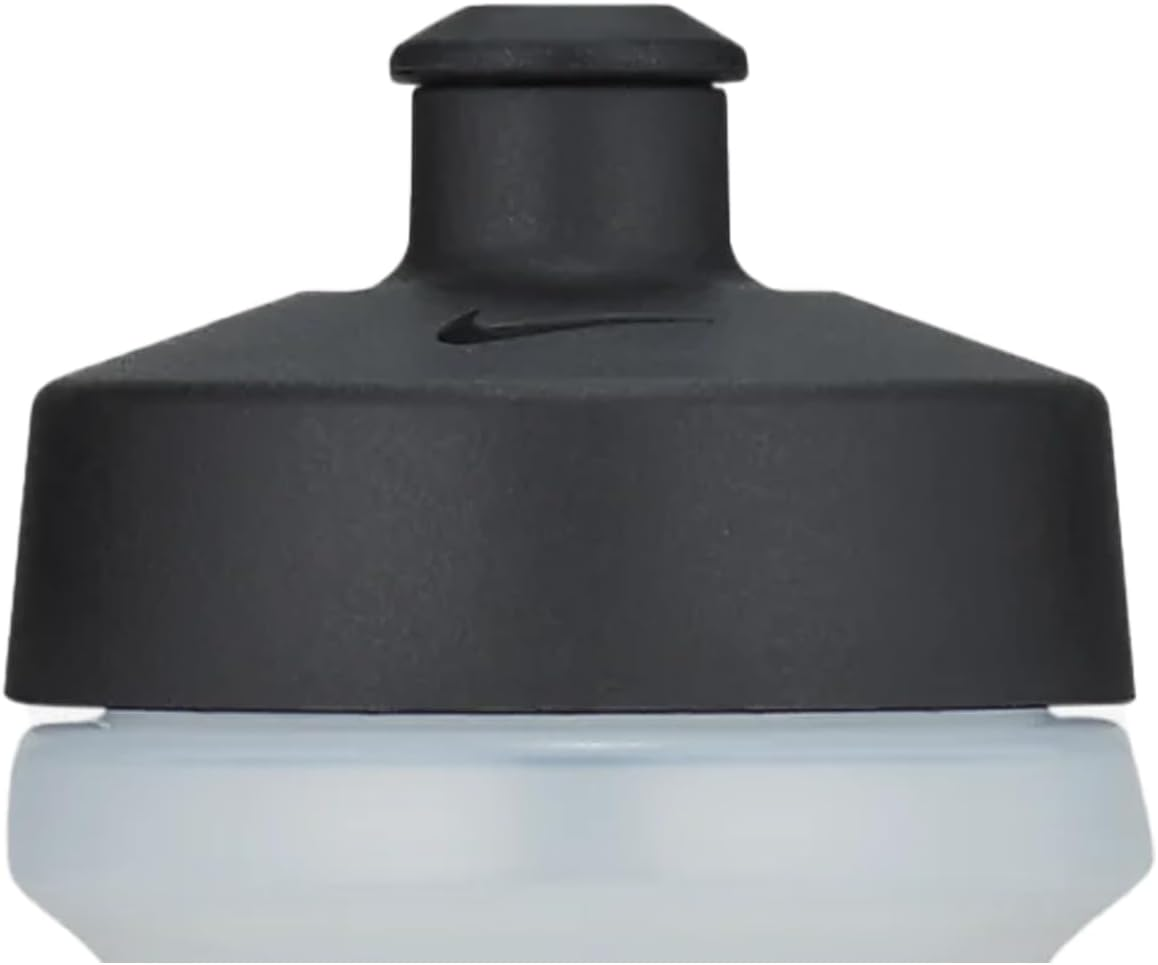 Nike Big Mouth Water Bottle 22OZ OS, Clear/Black image number 4