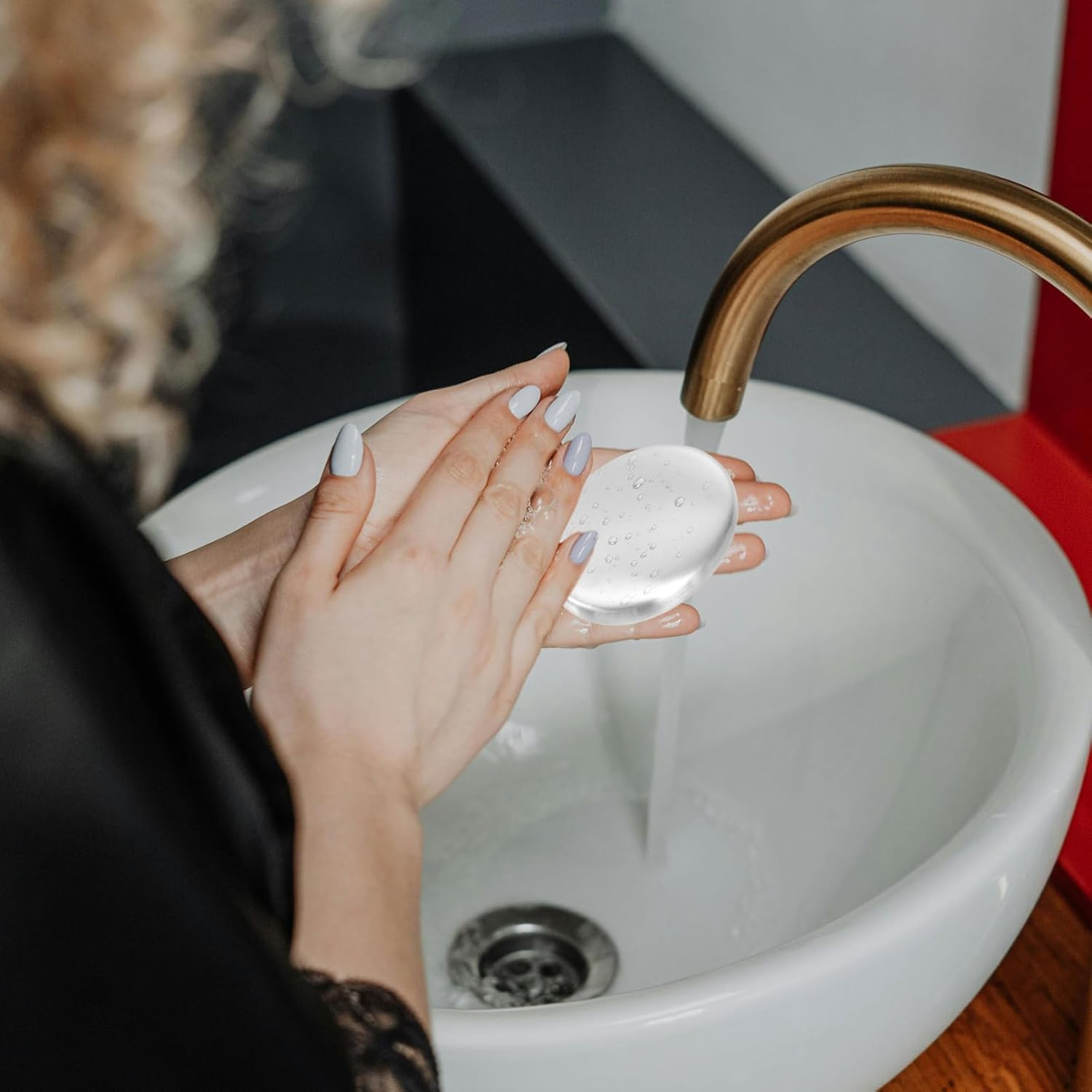 Stainless Steel Odor Removing Soap Bars 2Pcs Metal Soap for Fish and Garlic Smell Removal Kitchen Hand Cleaning Gadget for Home Use image number 6