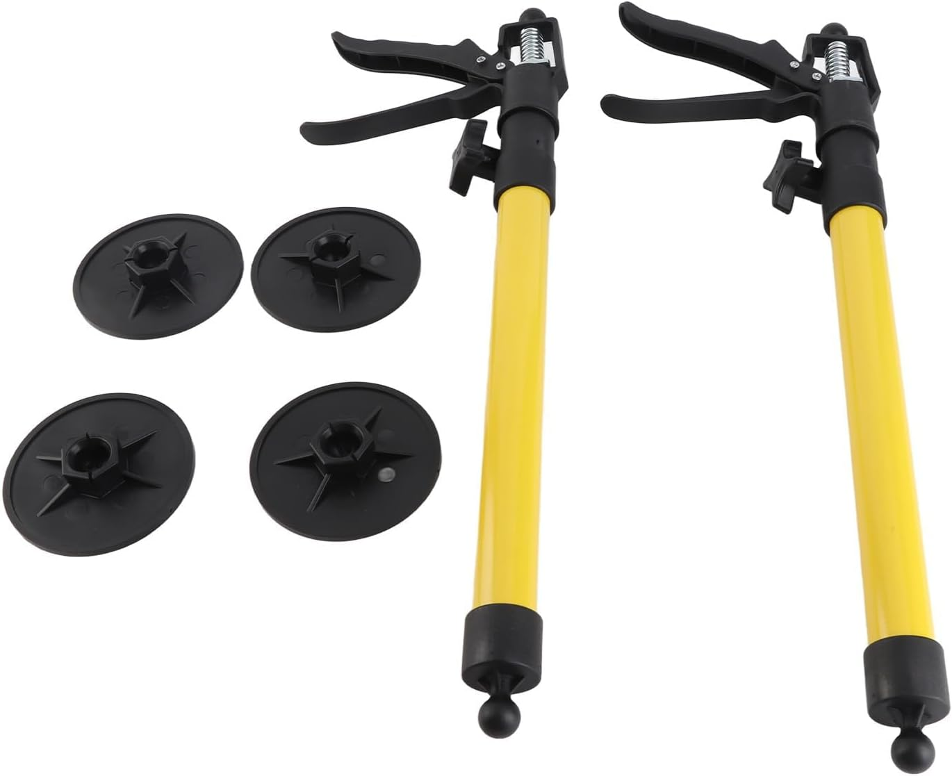 Cabinet Jack- 50-115Cm Telescopic 30Kg Heavy Duty | Adjustable 3Rd Hand for Drywall/Cargo/Workshop - Ideal for Installation Support（2 Pack）