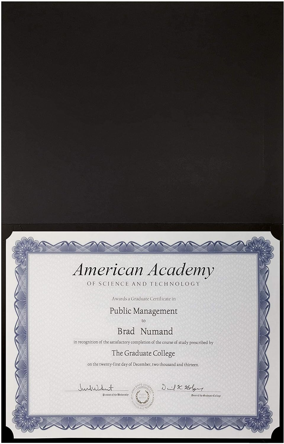 Better Office Products 25 Pack Black Certificate Holders, Diploma Holders, Document Covers with Gold Foil Border, By, for Letter Size Paper, 25 Count, Black image number 5