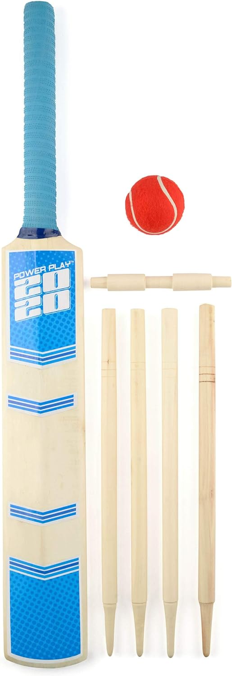 Powerplay 2020 Deluxe Size 3 Cricket Set image number 5