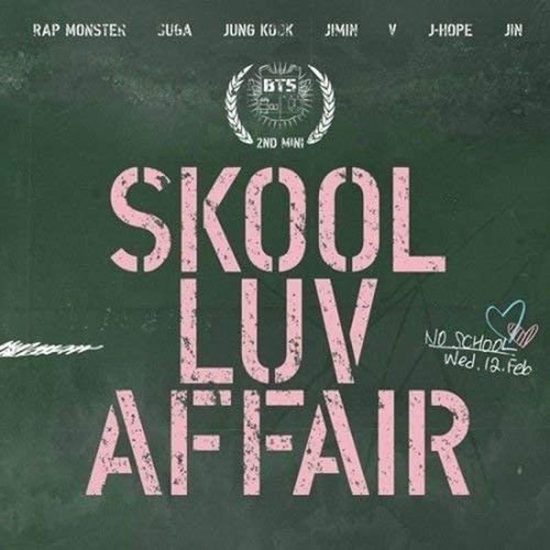 BTS 2Nd Mini Album [SKOOL LUV AFFAIR] CD 115P Booklet+Photocard K-POP Sealed BTS