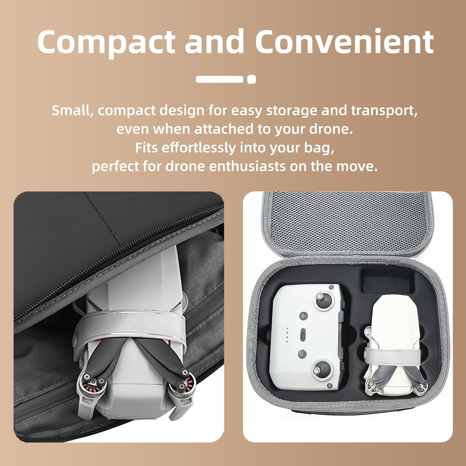 Propeller Guard Strap Holder Protector Stabilizer for DJI Mavic Mini/Mini 2/Mini SE Drone Accessories (Grey) - Red image number 2