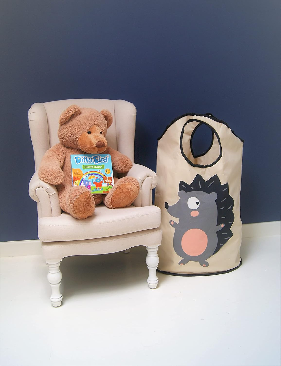 Ditty Bird Musical Books for Toddlers | Fun Children'S Nursery Rhyme Book | Rain, Rain, Go Away Book with Sound | Interactive Toddler Books for 1 Year Old to 3 Year Olds | Sturdy Baby Sound Books image number 3