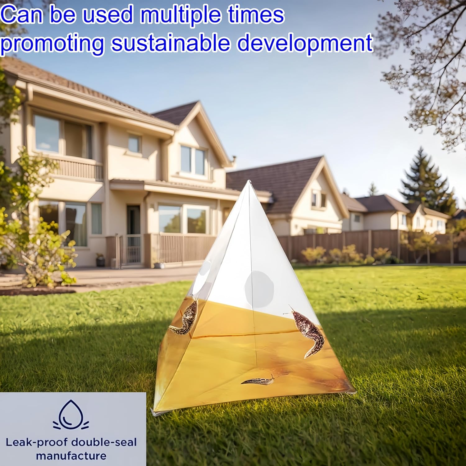 20 Pcs Snail Bait Reusable Snail Traps for Garden Pet image number 2