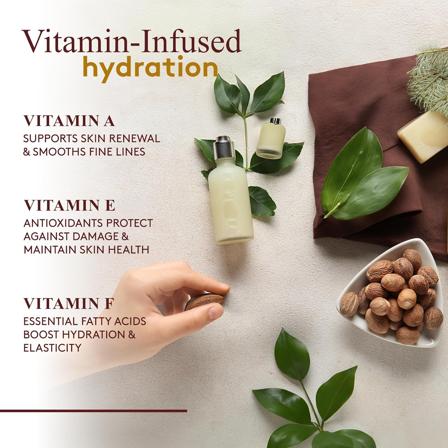 Okay Shea Butter Jar, Yellow, 8 Ounce image number 3