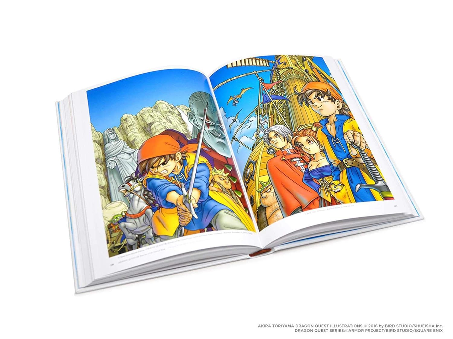 Dragon Quest Illustrations: 30Th Anniversary Edition image number 1