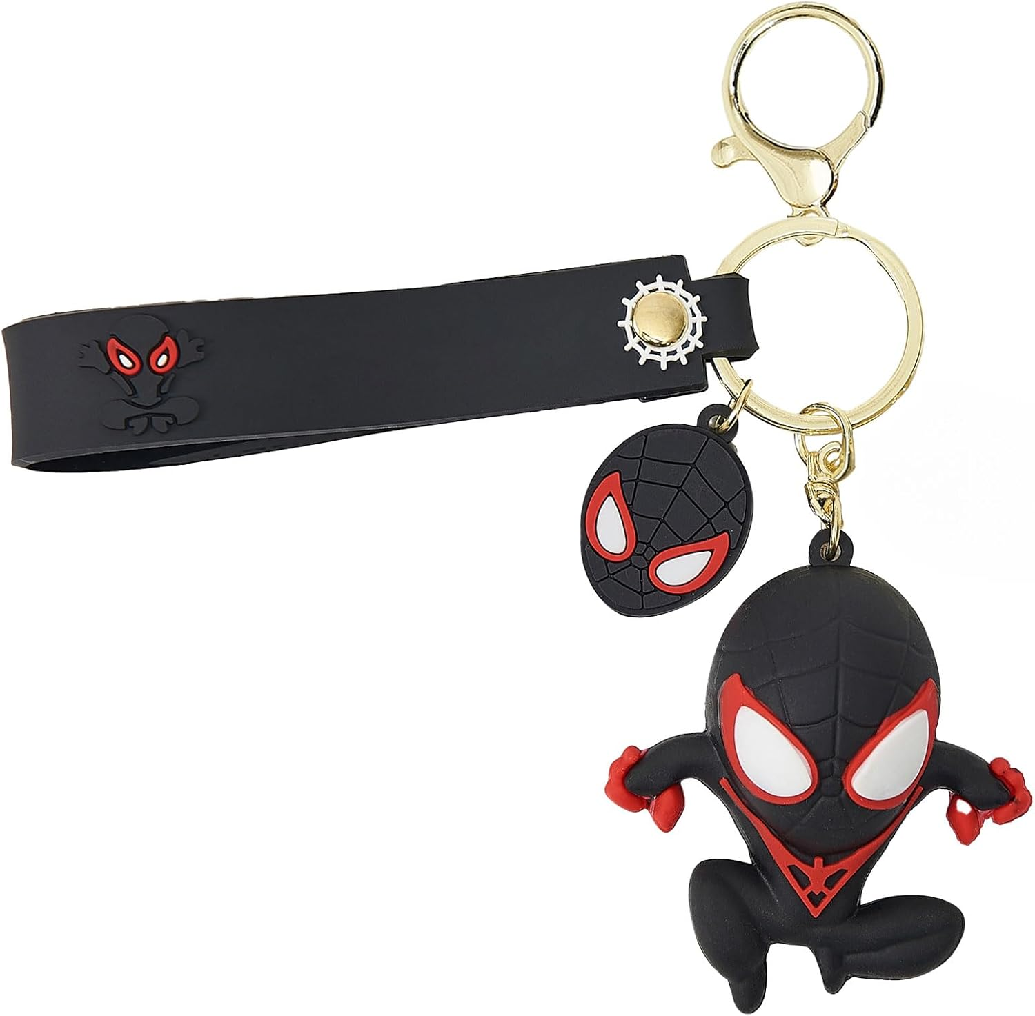 Cartoon Keychain for Girls and Boys, Cute Keychains Accessories Keyring Key Wristlet Car Charms Backpack Key Chain image number 4